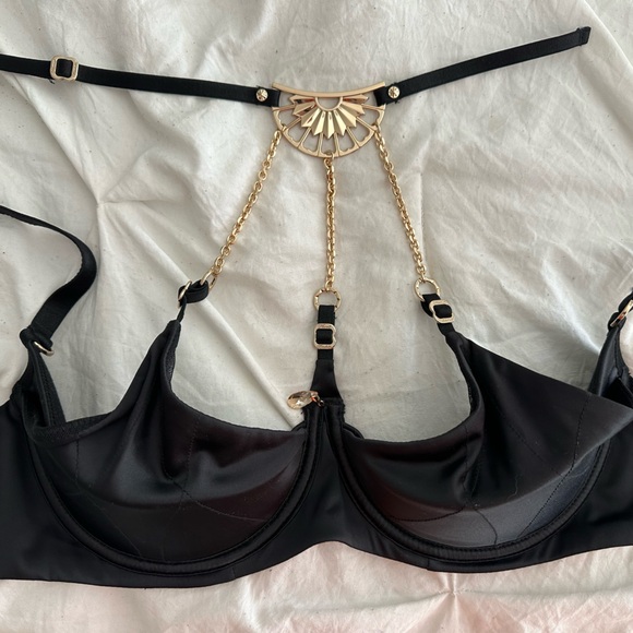 Rare honey Birdette Adele bra - Picture 3 of 3